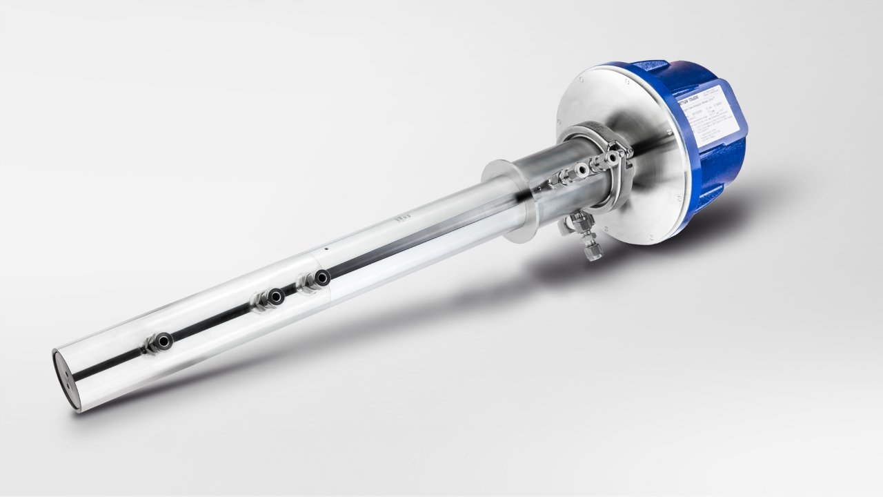 Success story on a GPro 500 TDL spectrometer replacing a paramagnetic oxygen analyzer.